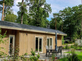 Cozy chalet with AC, located on the Veluwe